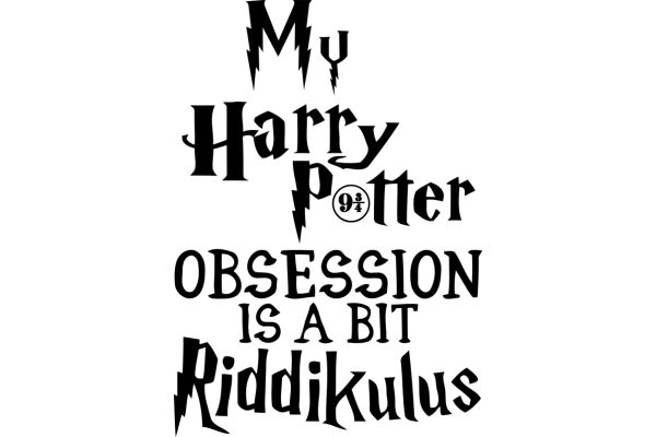 My Harry Potter Obsession is a Bit Riddickulous