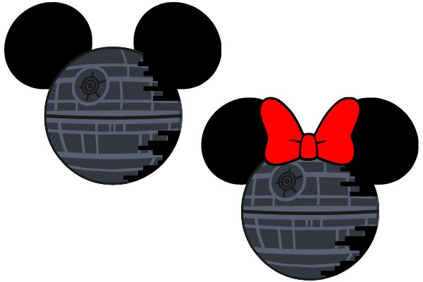 Star Wars Mickey and Minnie Ears