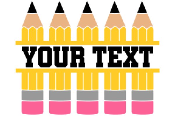 Your Text: A Collection of Pencils