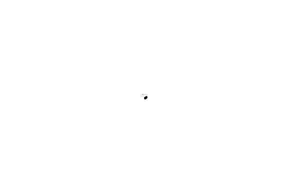 An Enigmatic Black Blob in a White Canvas: The Artistic Mystery