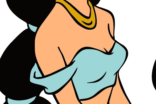Princess Jasmine, the Enchanted One