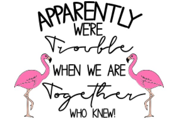 Flamingo Friends: A Playful Guide to Relationships