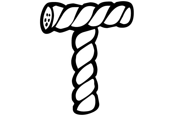 Twisted Candy Cane