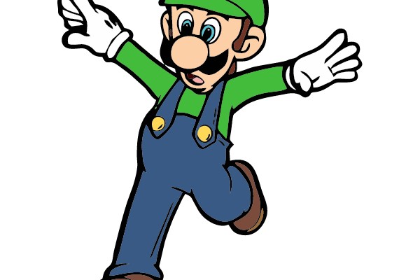 Luigi: The Joyful Leap