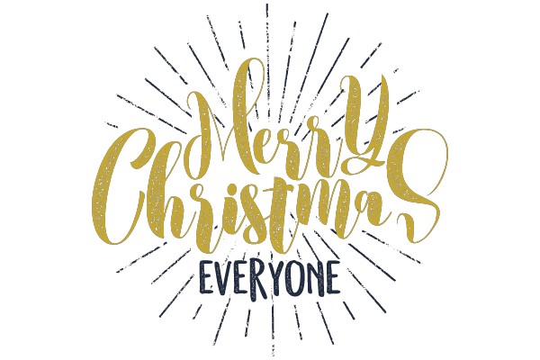 Radiant Greetings: A Festive Christmas Message