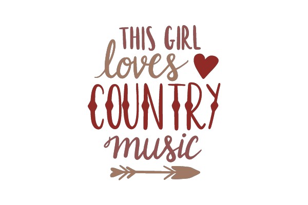 This Girl Loves Country Music