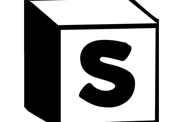 Block with the Letter 
