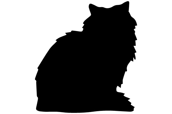 Silhouette of a Cat