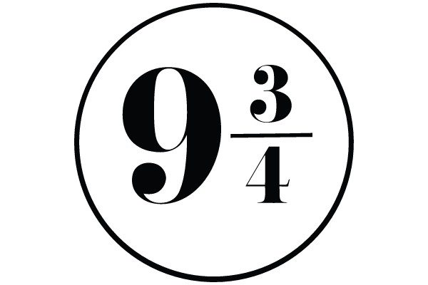9 3/4: The Enigmatic Number