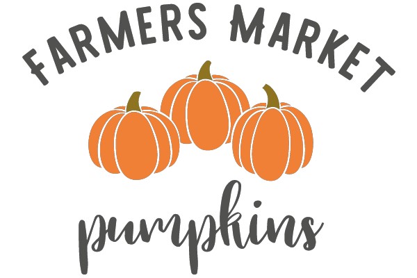 Farmers Market Pumpkins