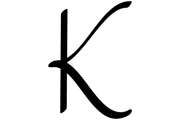 Black Letter K