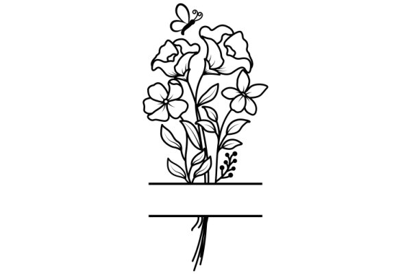 A Delicate Flower Arrangement
