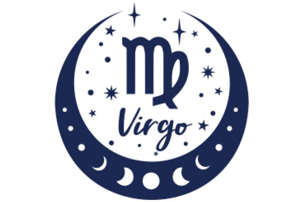 Virgo's Celestial Emblem: A Logo for Astrology Enthusiasts