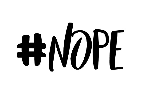 #NOPE