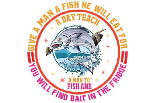A Man's Day of Fishing: A Guide to Catching Fish and Finding Bait in the Fridge