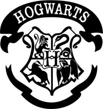 Hogwarts School of Witchcraft and Wizardry Emblem