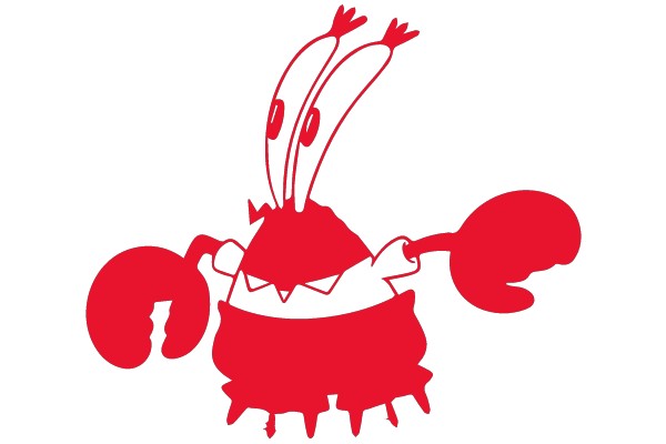 Bold Red Crab: A Colorful Character
