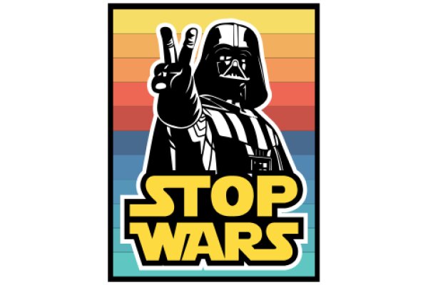 Star Wars-themed Stop Sign with a Twist