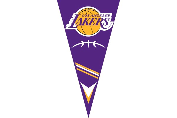Lakers Pennant
