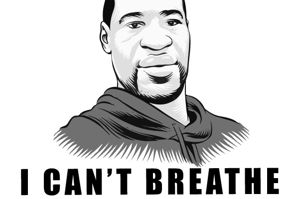 I Can't Breathe Justice for George Floyd #BlackLivesMatter