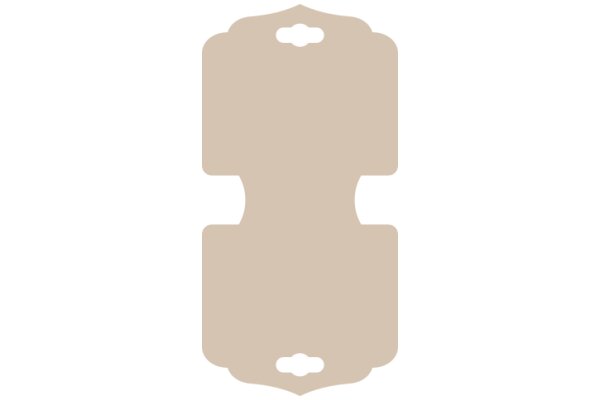 A Simple, Solid Shape: An Abstract Artwork