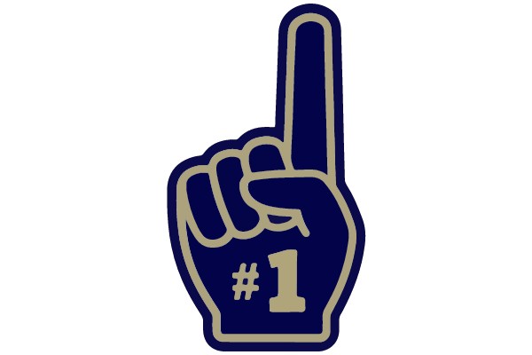 Fanatic #1 Hand Sign