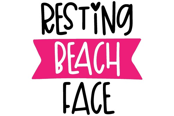 Resting Beach Face
