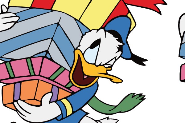 Joyful Duckling's Christmas Dash