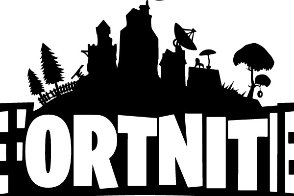 Fortnite Silhouette Logo