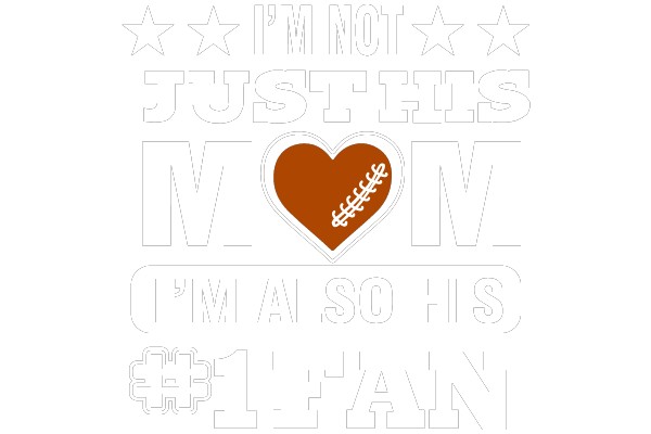 Supportive Mom Football Fan Banner