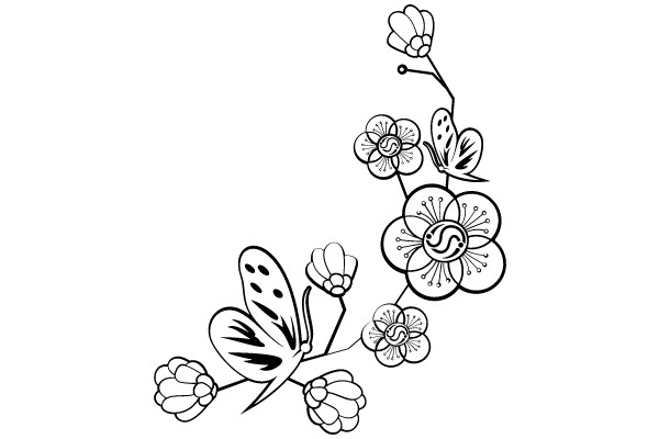Vintage Flourish Ornament