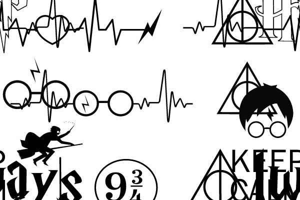 Harry Potter ECGs and Symbols