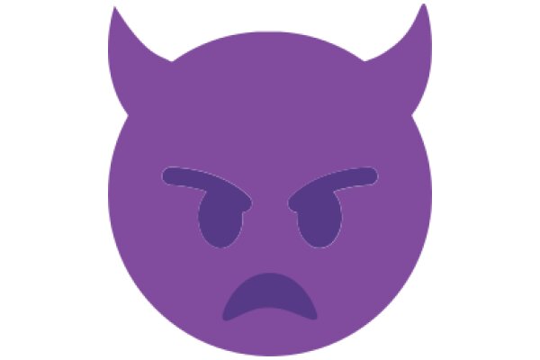 A Purple Emoji with a Frown: A Symbol of Discontentment?
