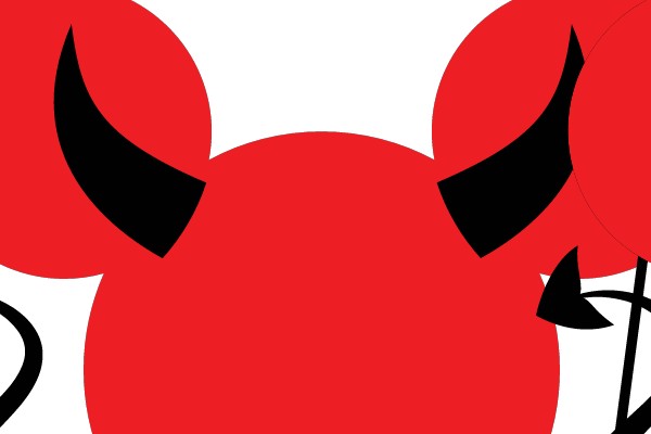Devilish Disney: A Fusion of Sin and Innocence