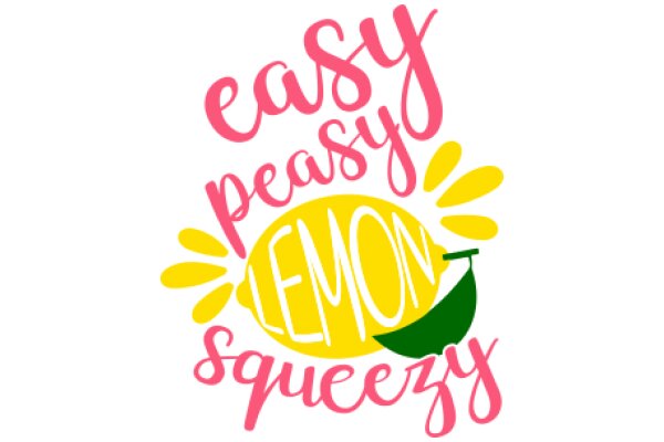Easy, Peasy, Squeezy: A Delightful Guide to Lemon Squeezing