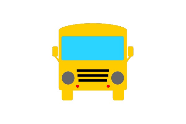 School Bus Icon