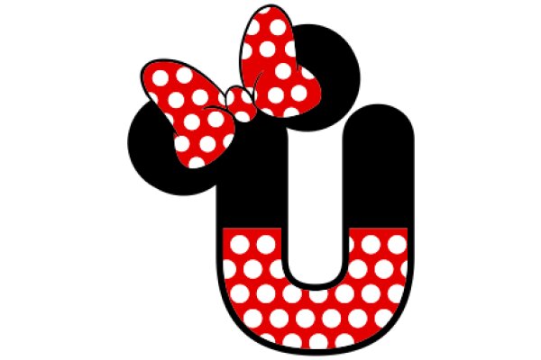 Stylish Mickey Mouse Ear Logo