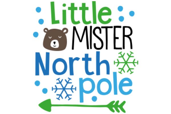 Little Mister North Pole: A Children's Book Adventure