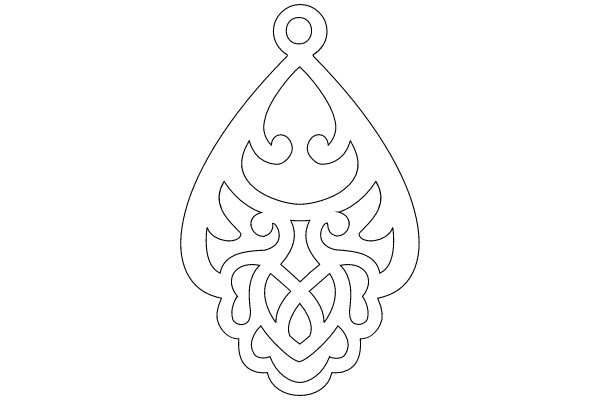 An Enigmatic Emblem: The Art of Intricate Line Drawing