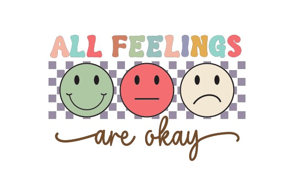 All Feelings Are Okay: A Colorful Emotional Expression