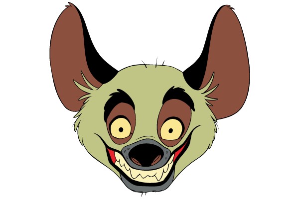 Smiling Hyena's Delight