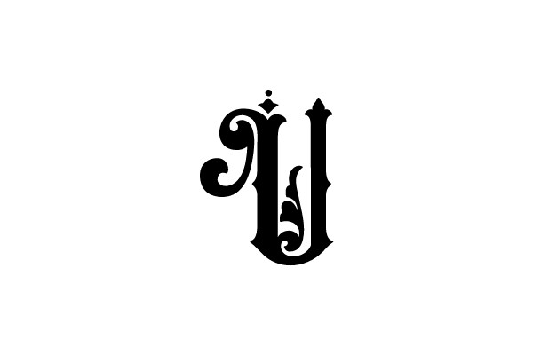 Ornate Gothic Monogram