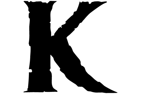 Bold Black Letter K