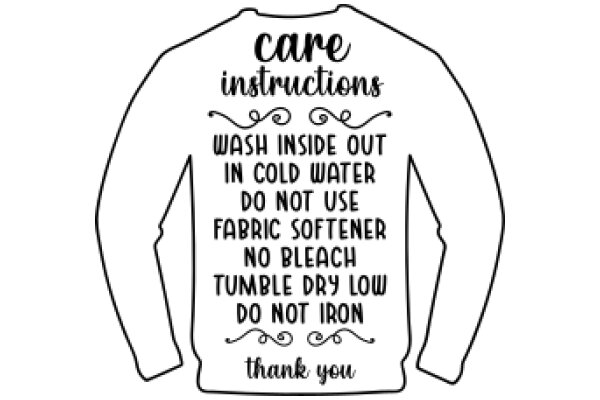 Care Instructions: Wash Inside Out in Cold Water, Do Not Use Fabric Softener, No Bleach, Tumble Dry Low, Do Not Iron