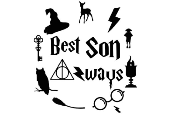 A Pixelated Collection of Magical and Mystical Symbols