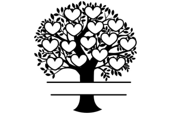 A Tree of Love: A Symbol of Unity and Affection
