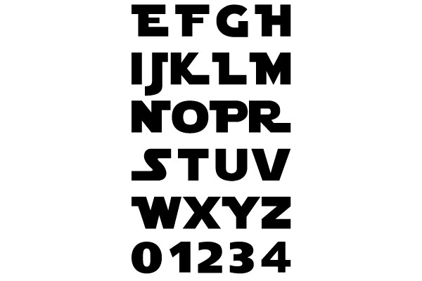Alphabet and Numbers