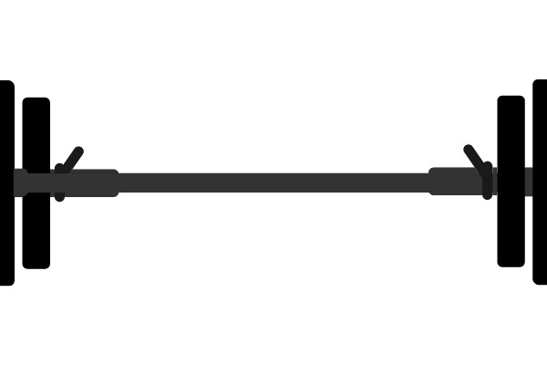 Barbell with Weights