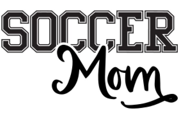 Soccer Mom: A Graphic Design