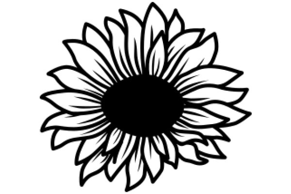 Stylized Flower Illustration